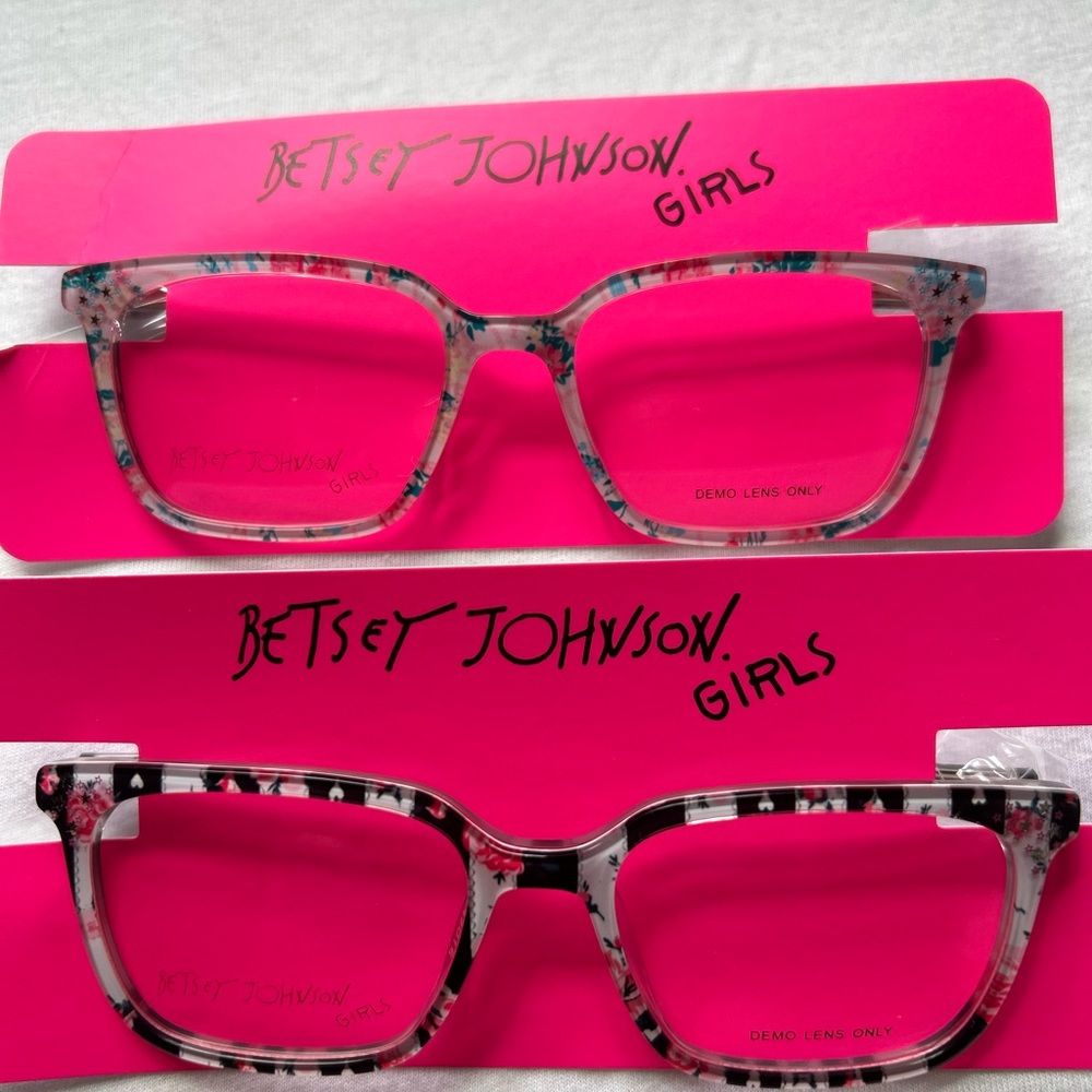 Betsy Johnson Frames, set of TWO (Girls)